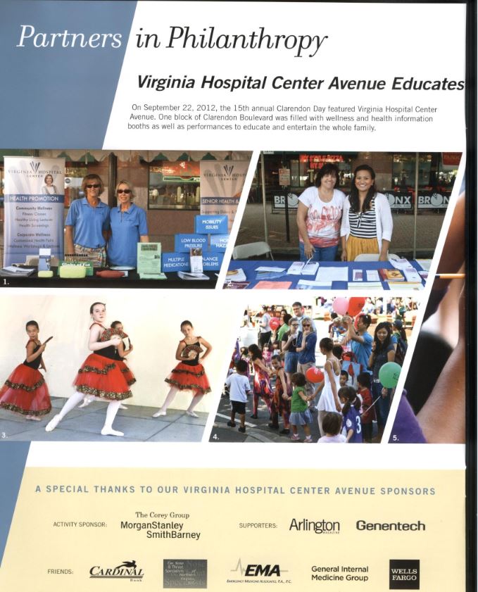 VA Hospital Philanthropy