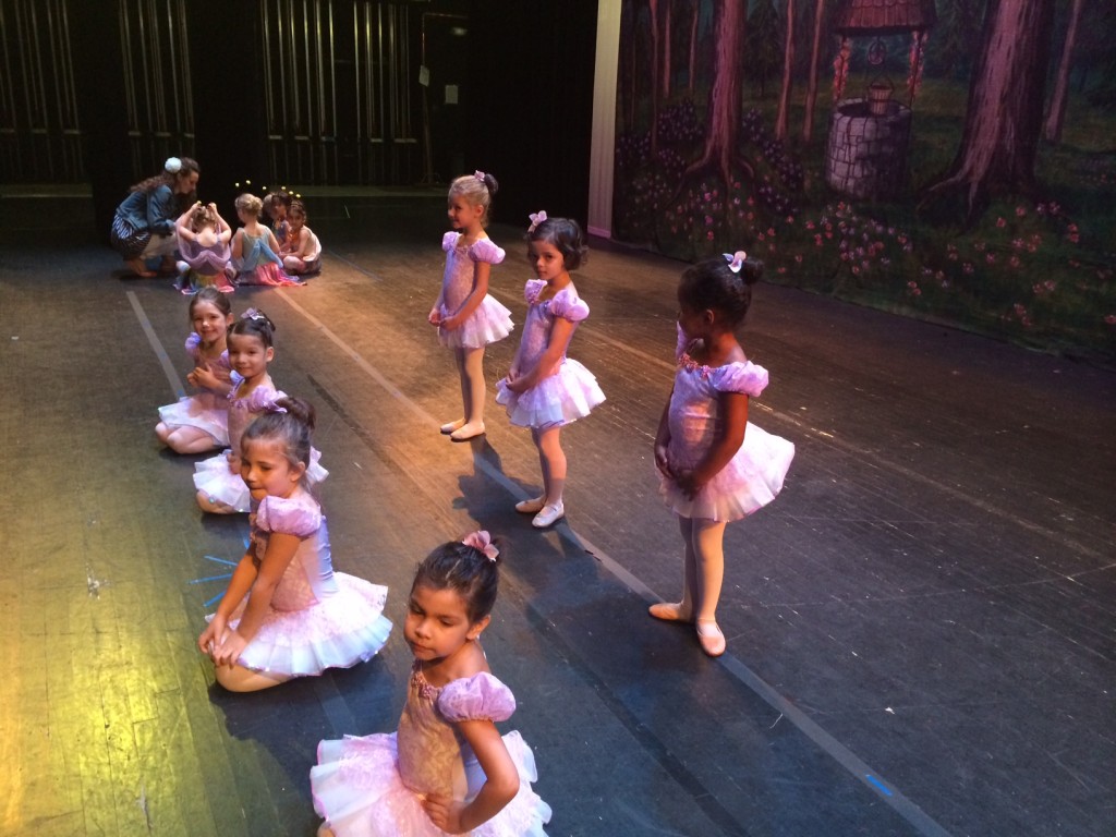 Pretty Ballerinas