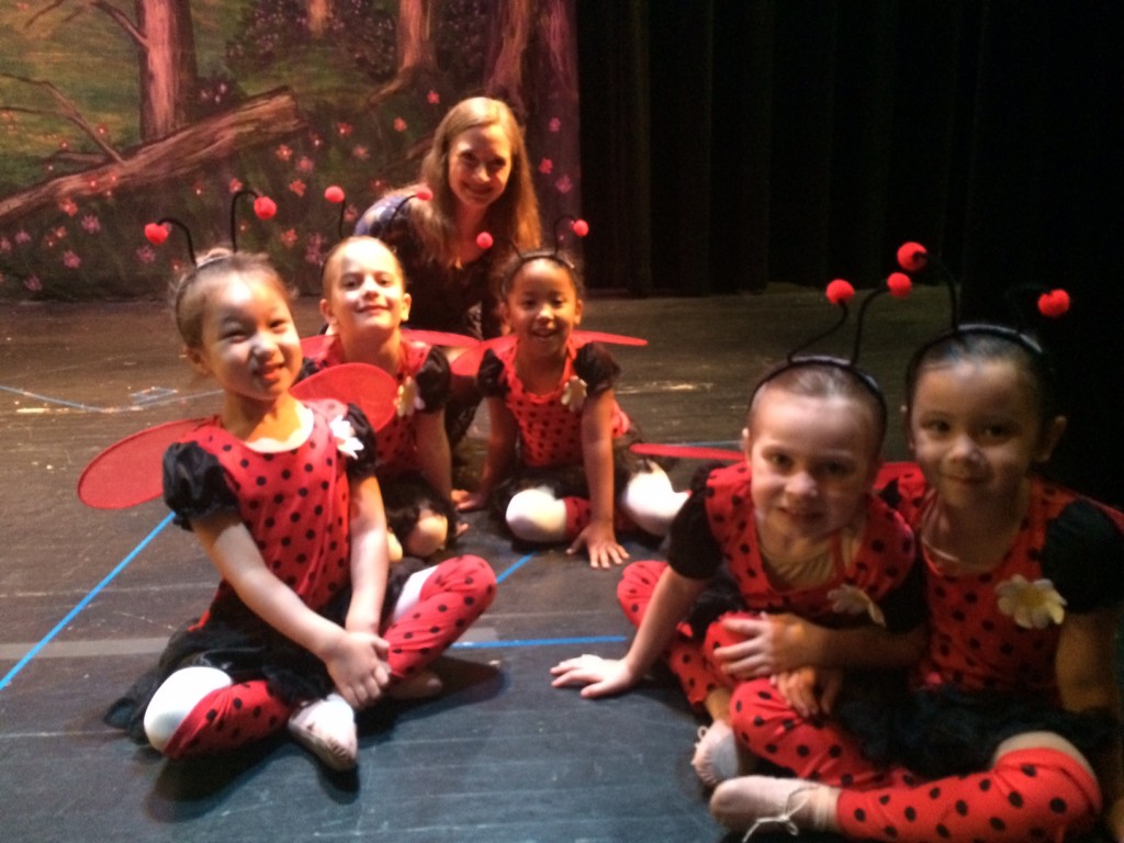 The lovely Lady Bugs with Ms Sarah