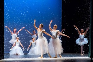 The Snow Princesses in Adagio's Nutcracker 2013.