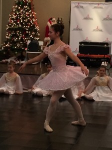 The Sugar Plum Fairy variation. 