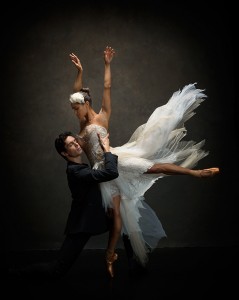 Misty Copeland and Alexandre Hammoudi