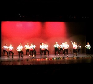"Bold and Young" performed by the ADC Modern/Jazz Division
